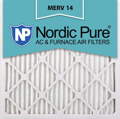 10 20 1 Merv Filtro Aire Para Horno Ca Plisados Cs
