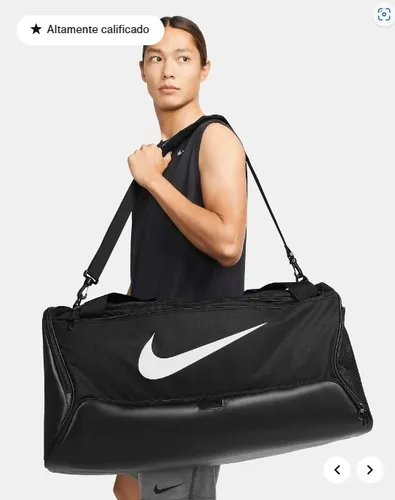 Bolso Nike 100 Original Talla L MercadoLibre
