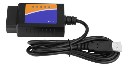 Interfaz De Cable De Diagnóstico V1.5 Obd2 Del Conector Usb