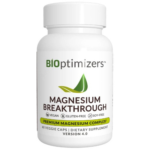Bioptimizers | Magnesium Breakthrough | 60 Veggie Capsules