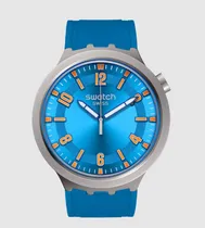 Comprar Reloj Swatch Blue In The Works Sb07s115 Agente Oficial
