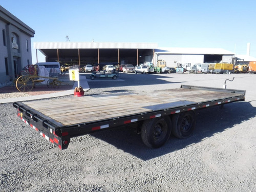 Imagen 7 de 14 de Remolque Plataforma Cama Baja Big Tex 6.5tns 2018folio 14393