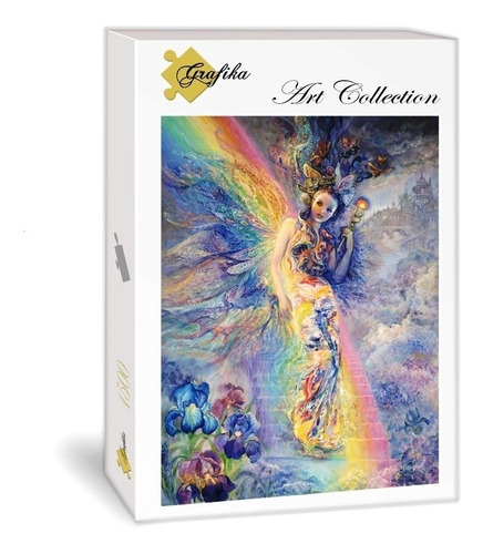 Rompecabezas Iris, Keeper Of The Rainbow Wall Grafika 1500