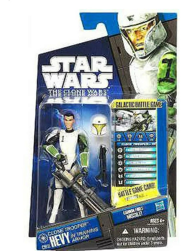 Clone Trooper Hevy In Training Armor Star Wars