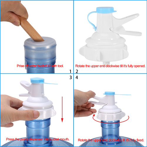 Dispensador De Botellas De Agua, Bomba De Jarra De 5 Galones