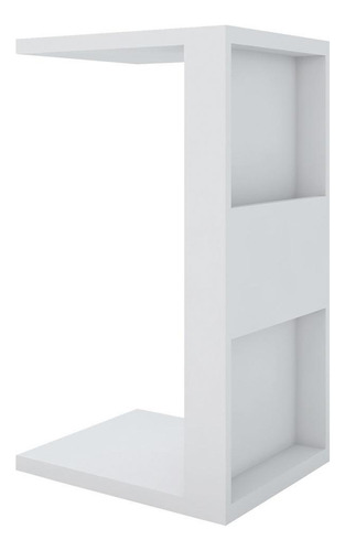 Mesa De Apoio Para Notebook E Sofá Branco Book Líder Design