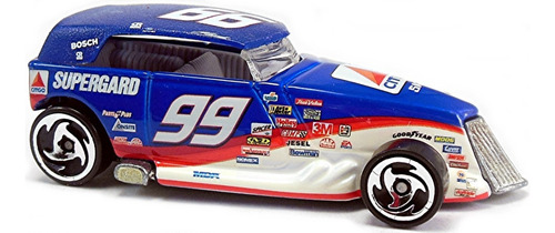 Phaeton #99 Citgo Burton Nascar 2002 Racing Hot Wheels 1/64 Color Azul