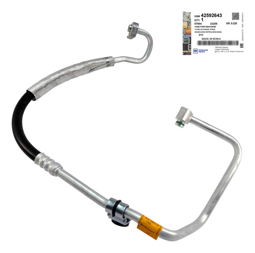 Manguera Compresor Aire Acondicionado Aveo 2013 2014 Speed