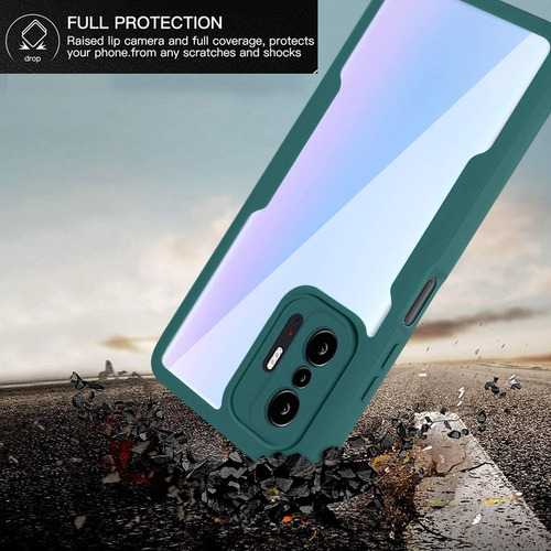 Imagen 5 de 10 de Funda De Teléfono Acrílico+tpu Para Xiaomi Mi 11t/11t Pro