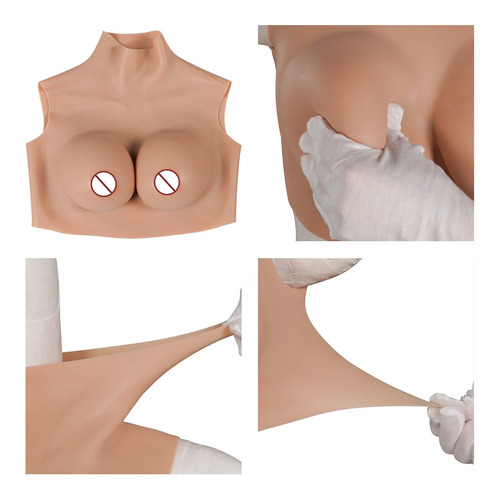 Pecho De Silicona Con Forma De Enorme Cuerpo, Falso Koomiho