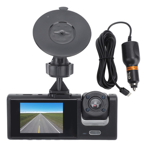 Grabador De Conducción De Coche Dual Dash Cam De 3 Pulgadas