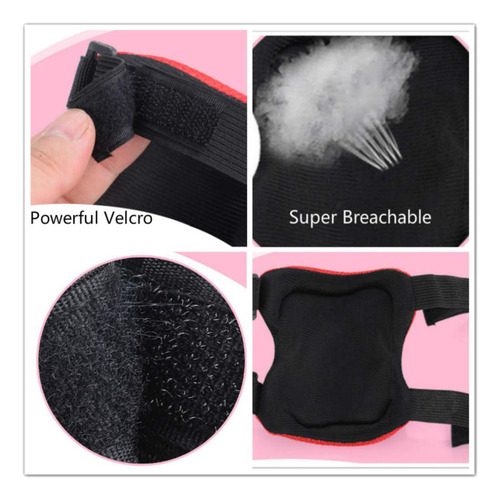 Kit De Protección Deportiva Para Codos, Casco Y Rodilleras P