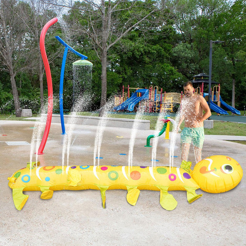 Sprinkler Water Toy Anti Slip Family Atividades Spray Pad