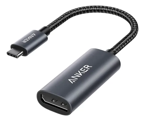 Adaptador Usb C Para Displayport Anker Powerexpand+ 4k @60hz
