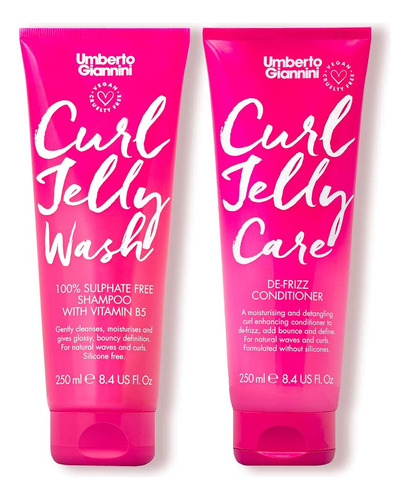 Umberto Giannini Curl Jelly Champu Y Acondicionador - Jelly