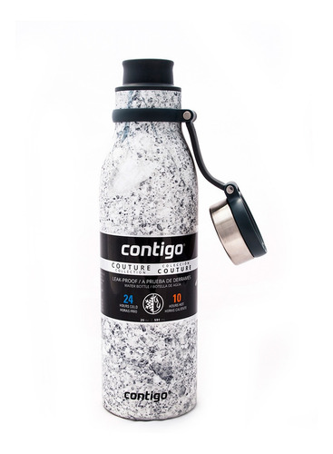 Botella Contigo Couture Blanco