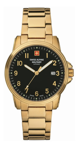 Reloj Swiss Alpine Military By Grovana Leader 7011.1117sam