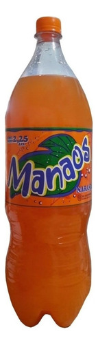 Gaseosa Manaos Naranja Original Botella 2.25lts Pack X6 Uni