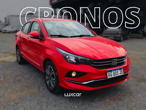 Fiat Cronos 1.3 Precision Cvt