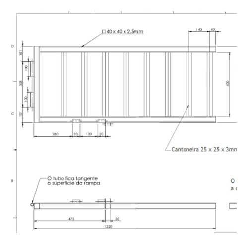 Projeto Reboque Para Kart Cross E Mini Buggie Pdf Detalhado