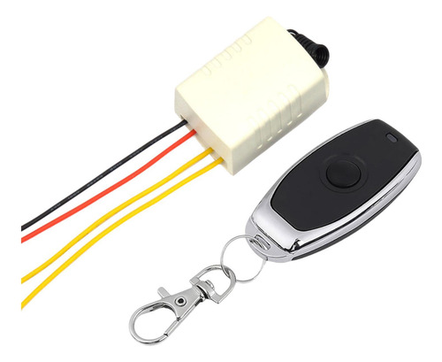 Interruptor De Controle Remoto Fácil Instalação Dc4-12v