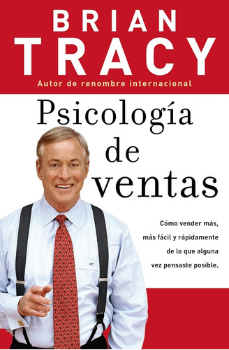 Psicologia En Ventas - Bryan Tracy