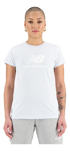 Remera New Balance Essentials De Mujer - Wt31546ib