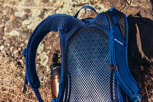 Mochila De Senderismo Roja Ligera Gregory Mountain