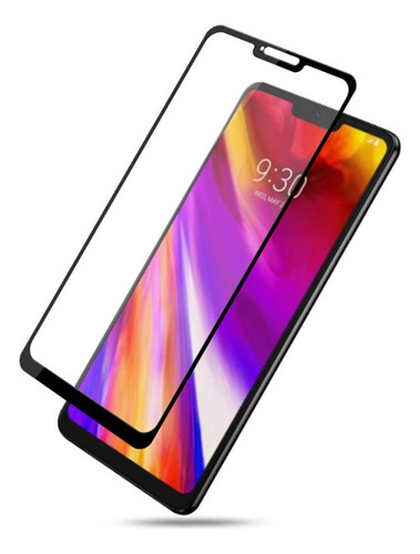 Vidrio Templado Glass Full Para Lg Cubre Todo 100% 9d 21d Lg K20