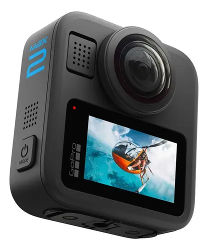 GoPro MAX 2 - Câmera De Ação 8K 360°, Fotos 360° De 29mp, Lentes