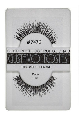 Kit Cílios 1 #213, 1 #217 E 2#747s
