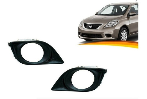 Bisel Neblinero Nissan Versa 2012 / 2014 El Par