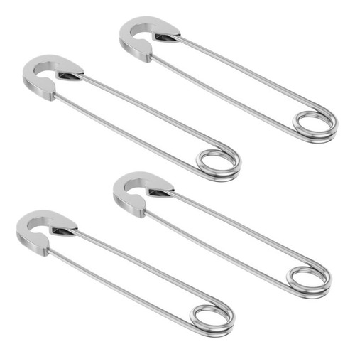 Paquete De 2 Pendientes De Pasador De Seguridad, Pendientes
