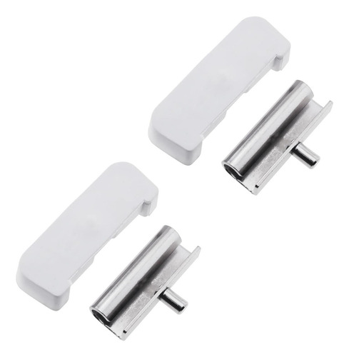 Esperache 2pcs Bisagra De Mesa De La Máquina De Coser