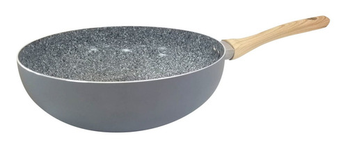 Wok Antiadherente Hudson 28 Cm Granito