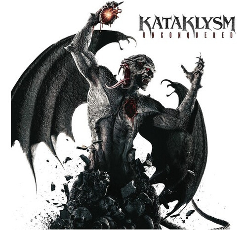 Kataklysm Unconquere Lp Vinyl Splatter Red/black
