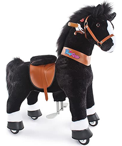 Ponycycle Authentic Ride On Pony Toy Spring Horse (con Freno