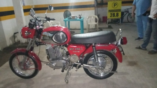 Imagen 13 de 13 de Motocicleta Clásica Mz 250cc 2t, Año 1975, Única En El País