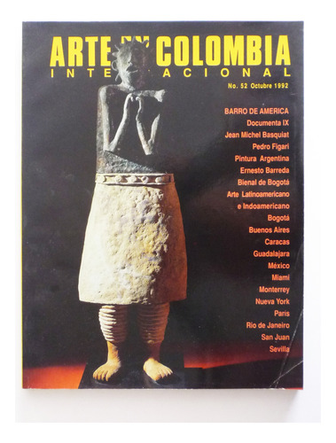 Arte En Colombia Internacional No. 52 - Octubre 1992 