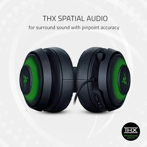 Imagen 4 de 8 de Auriculares Gamer Razer Kraken Ultimate Usb 7.1 Chroma Rgb