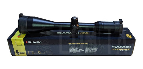 Imagen 6 de 10 de Mira Telescopica Shilba Safari Long Range T30 3-12x56