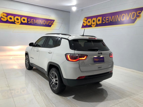 Imagem 11 de 14 de Jeep Compass 2.0 Sport 4x2 (aut) (flex)