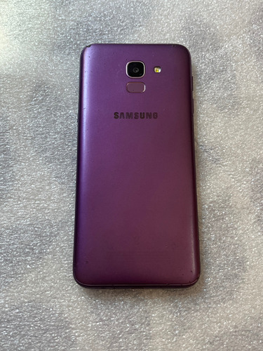 Galaxy J6 Quebrado Violeta (Usado)