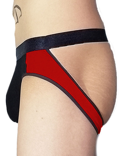 Calzón Suspensorio De Algodón Para Hombre Sexy Suave 705 Roj