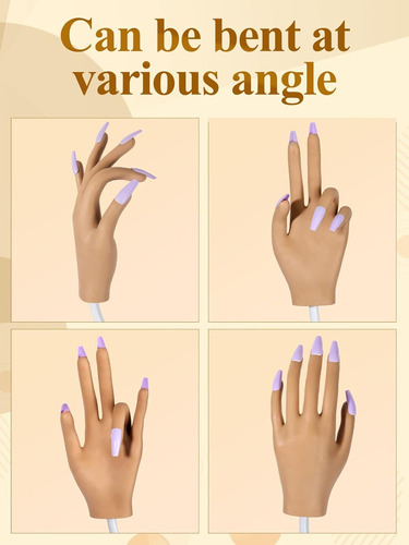 Practica A Mano Para Unas Acrilicas: Practica Manual De U...