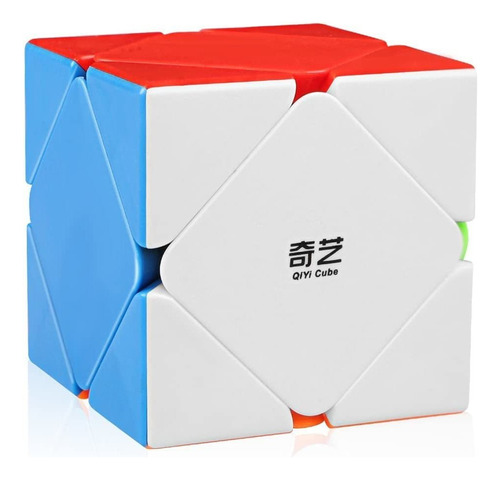 Qiyi Qicheng Skewb Speed Cube Pegless Magic Cube Puzzle...