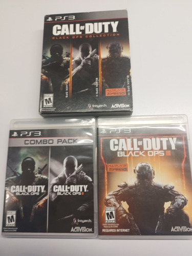 Call Of Duty   Coleccion Ps3  8 Juegos