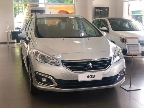 Robayna | Peugeot 408 Allure 1.6 Hdi 0km Año 2020 Blanco Ne
