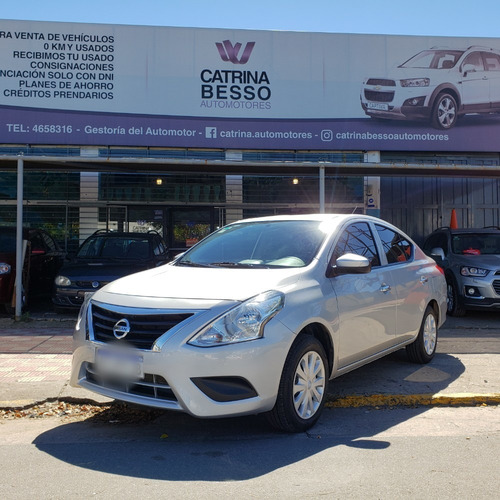 Nissan Versa Pure Drive 2018