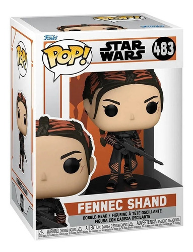 Funko Pop Fennec Shand #483 Star Wars Muñeco Figura